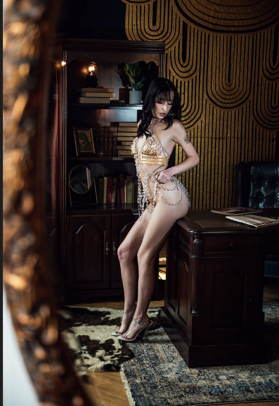 Ivy Sinclair portrait